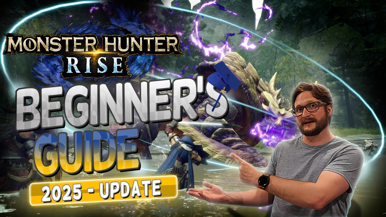 Полное руководство для начинающих по Monster Hunter Rise &mdash; издание 2025 года