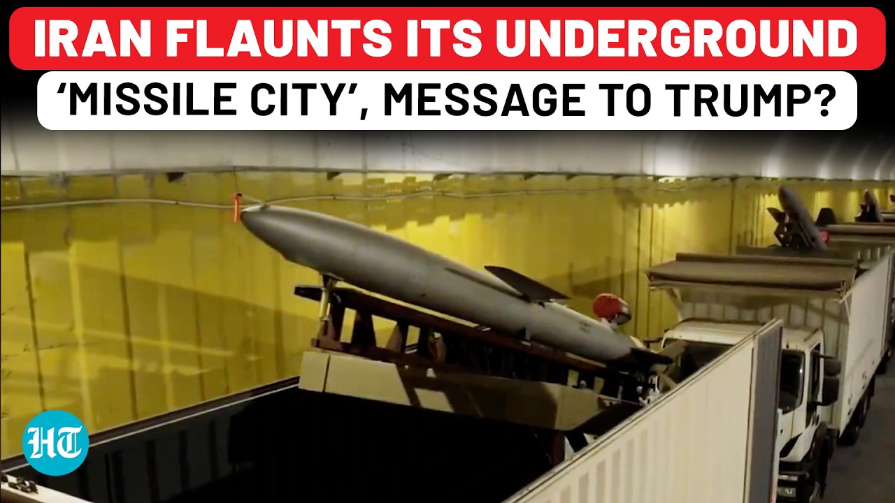 After Daring Trump & Bibi, Iran Shows Off Underground ‘Missile City’ With Thousands Of Missiles