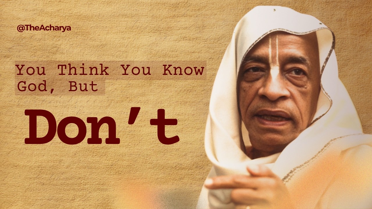 Simply Hear and Become Perfect | BG 9.15 | New York, US | Srila Prabhupada