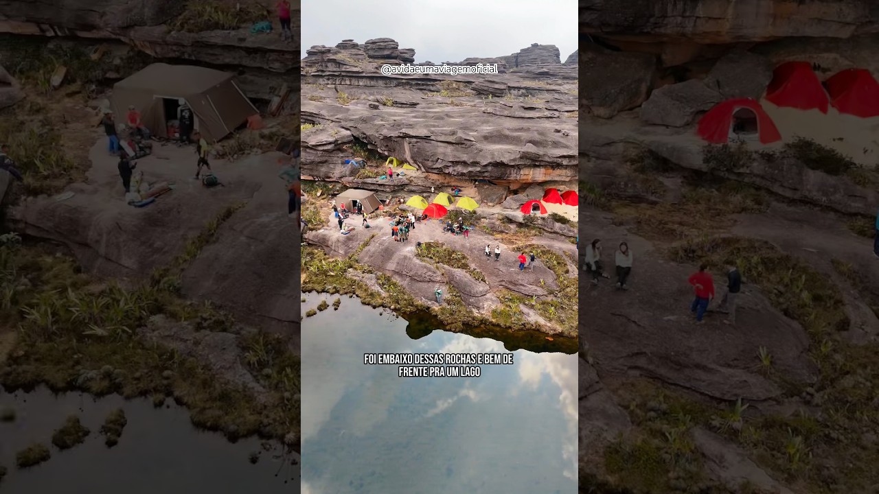 Voc&ecirc; conhece o Monte Roraima?