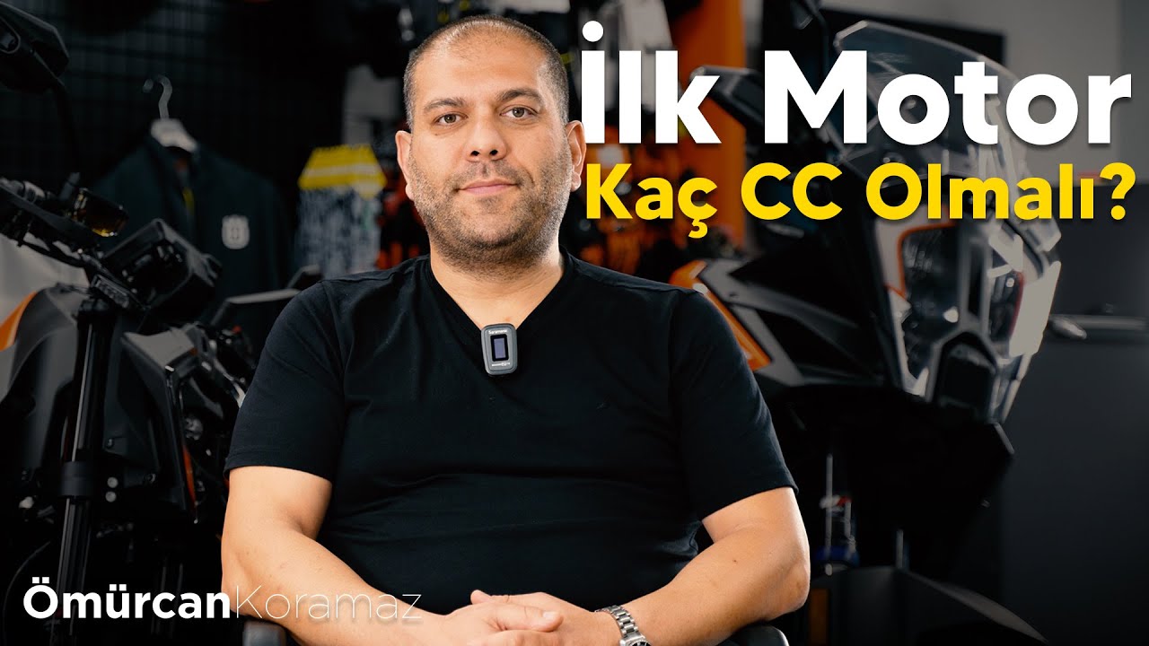 İlk Motosiklet Ka&ccedil; CC Olmalı? | Sıfır Almak Şart Mı?