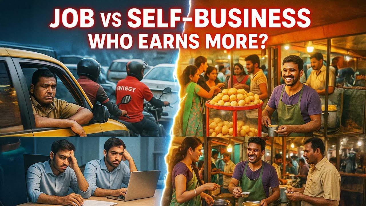 Average Income of Indian Local Jobs!