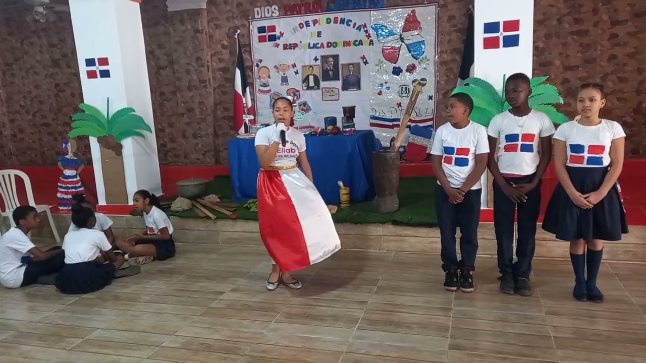 Monólogo de la Independencia de República Dominicana