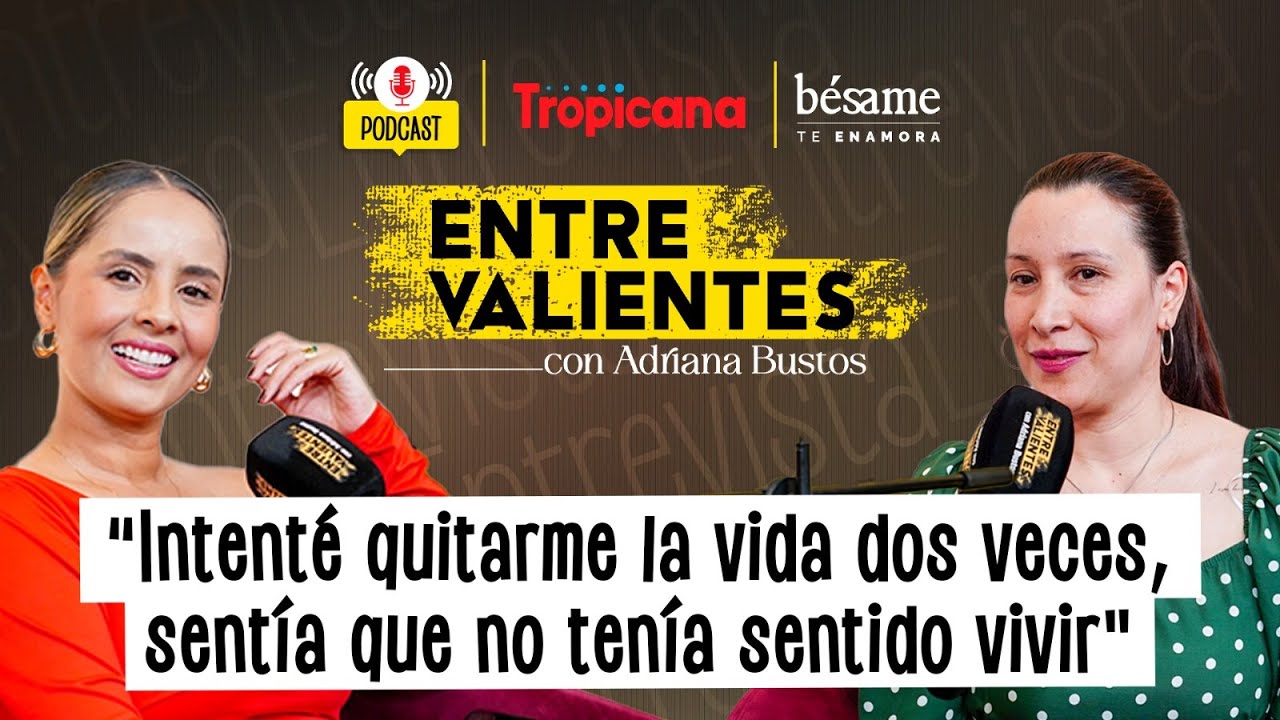 ¿Qué hace una niña de 9 años ABAND0NADA por su mamá en una terminal? Diana Herrera | Entre Valientes