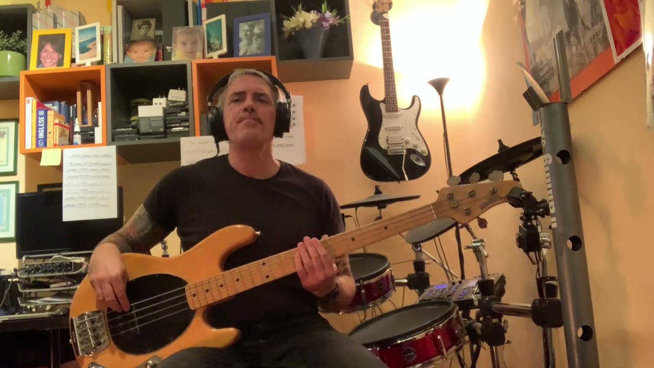 bass cover - Faith No More - Midlife Crisis