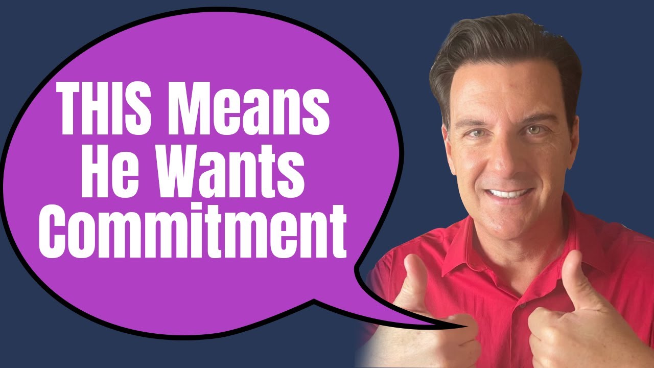 3 BEAUTIFUL Signs A Man WANTS To Be Committed To You