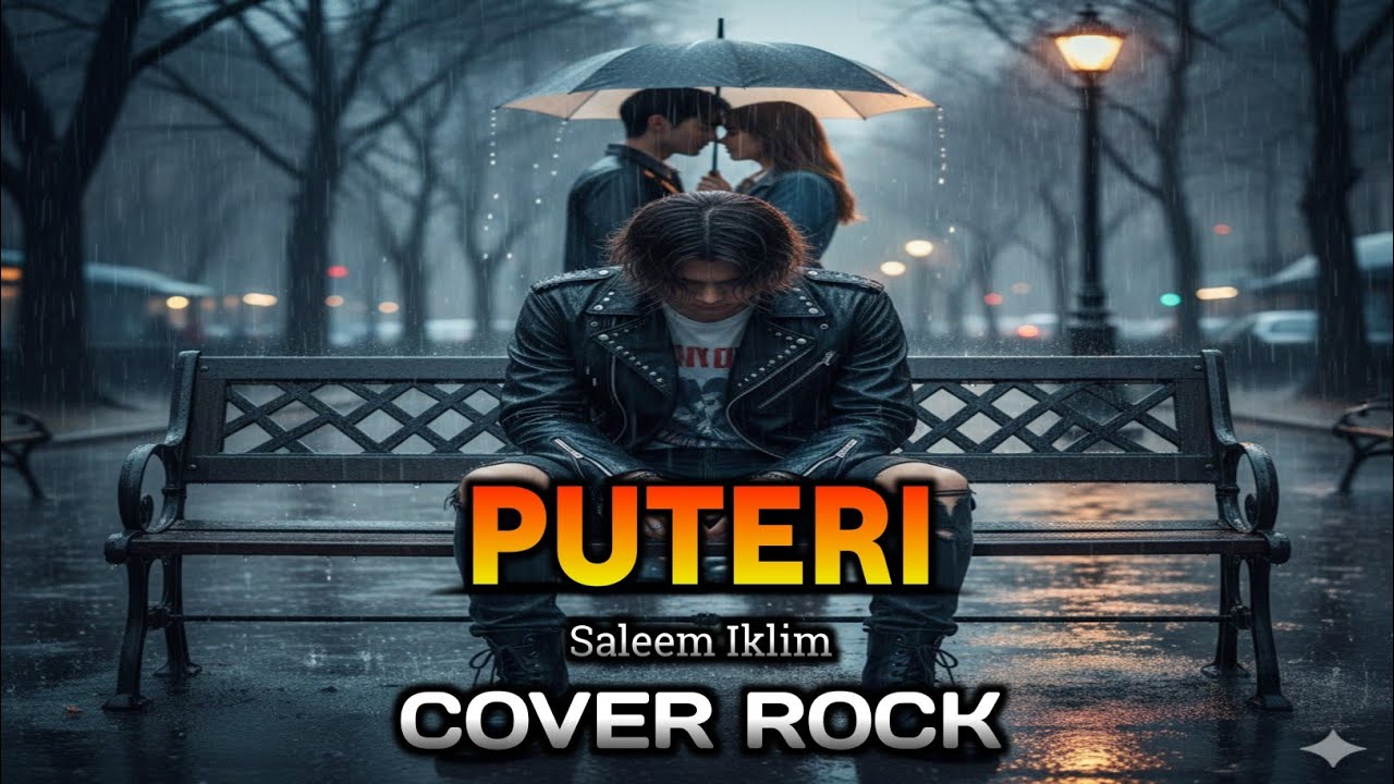 PUTERI - IKLIM || LIRIK COVER ROCK by Fans Rockers