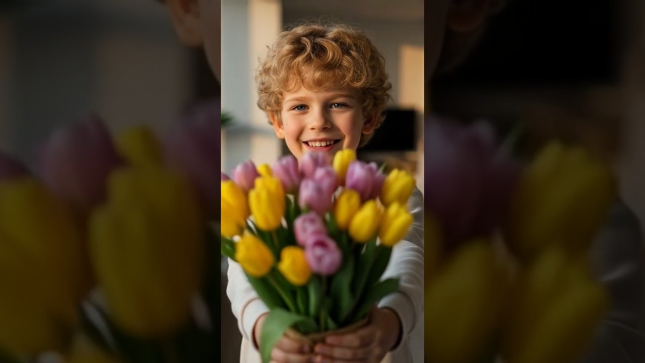 Нейропоздравления #назаказ  пиши 75slast75@gmail.com #8марта #нейросеть #ии #нейровидео