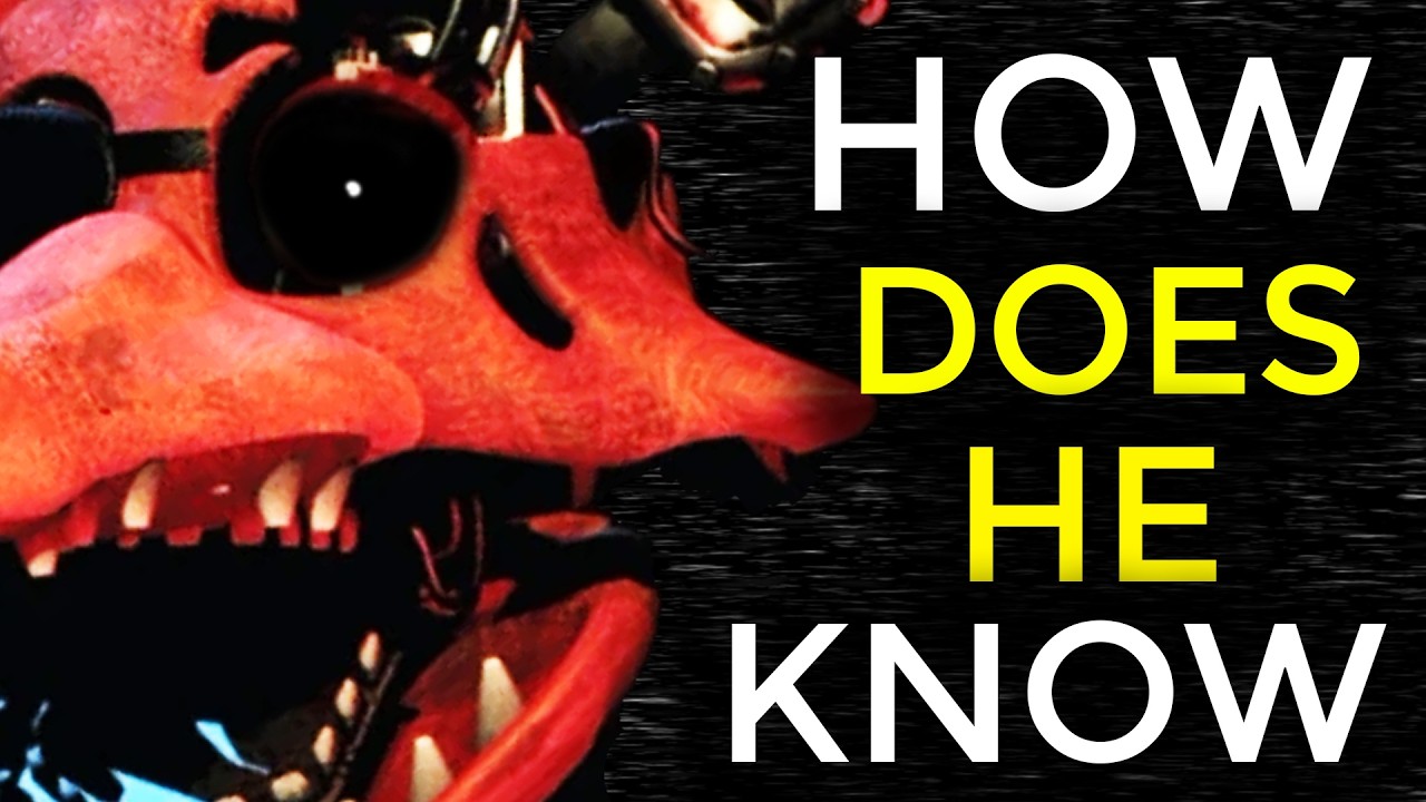 Why Can Foxy See us Through The Mask?