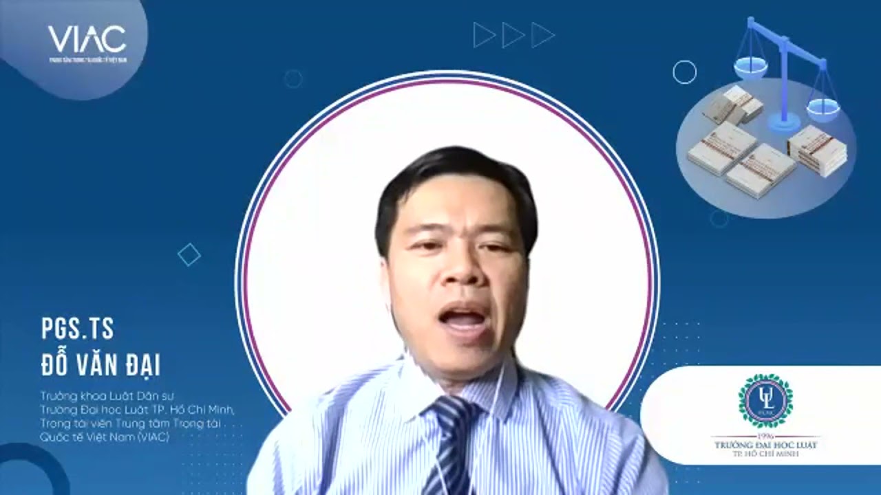 PGS.TS Đỗ Văn Đại - Bài giảng Hợp đồng có điều kiện phát sinh (Zoom)