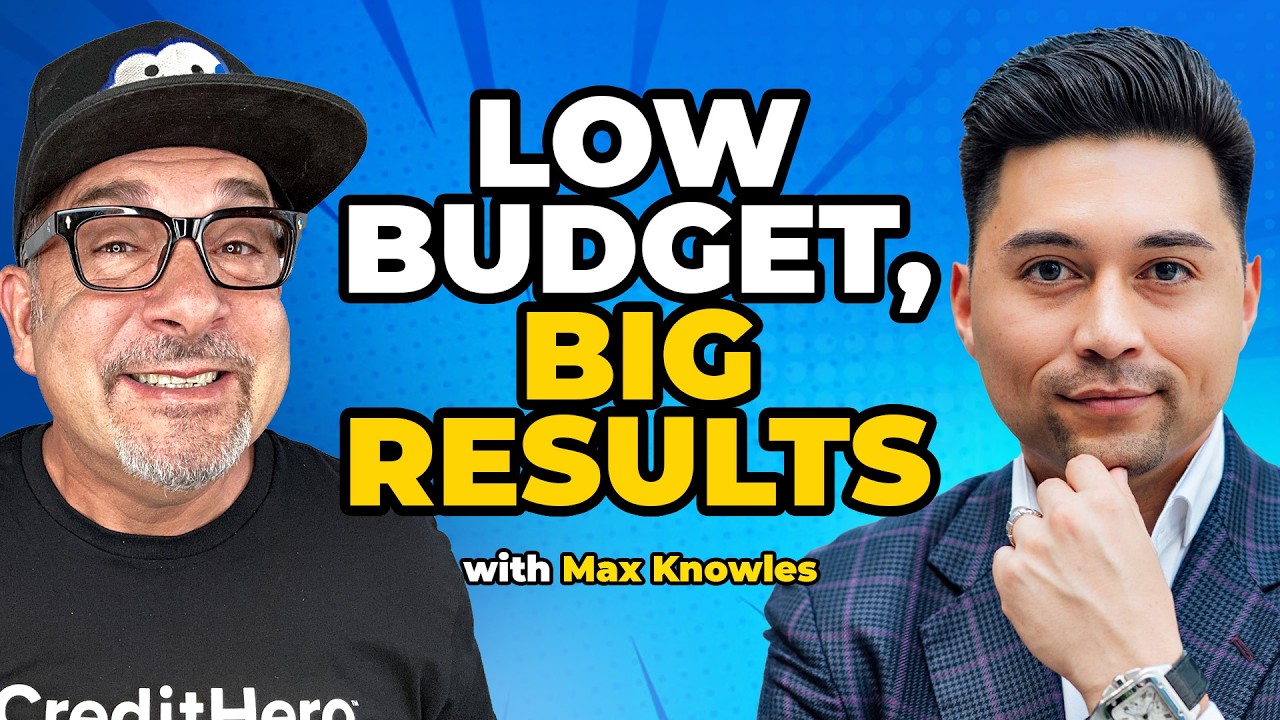 Meta Ads Made Easy: A Step-by-Step Demo for Credit Repair Businesses ft. Max Knowles