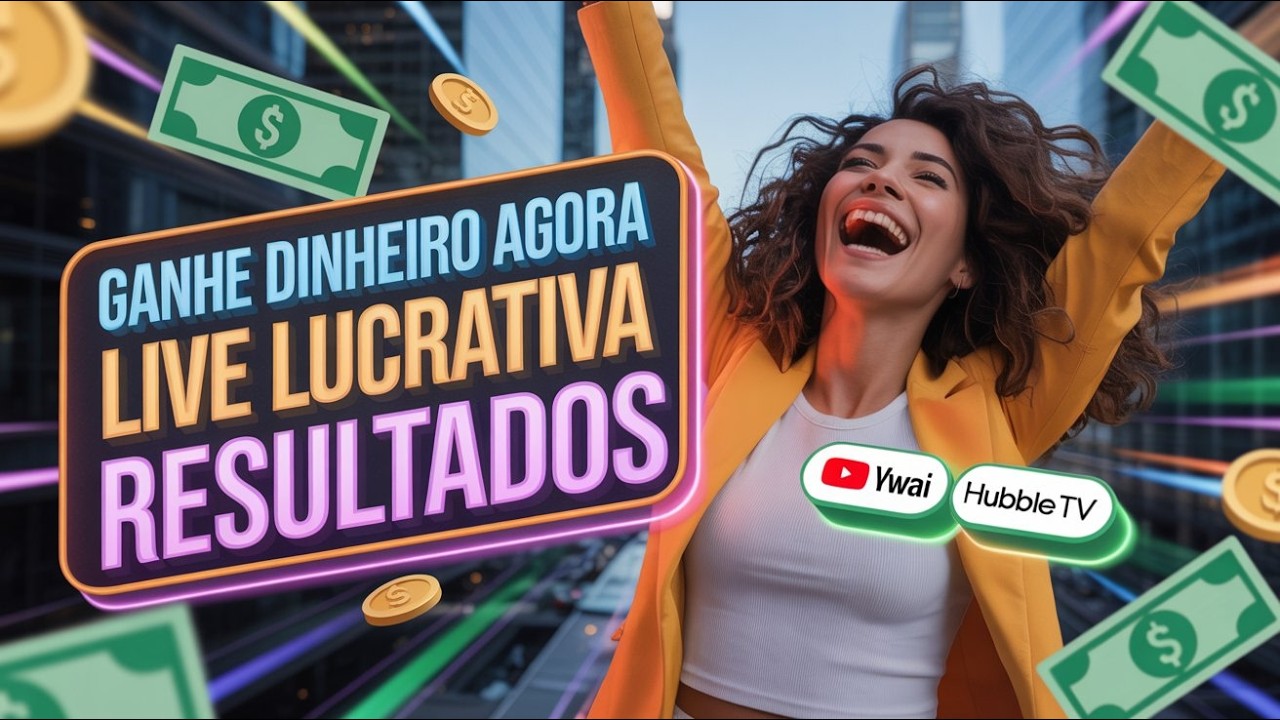 RESULTADO: Live Lucrativa - GANHE DINHEIRO no Modo Automático