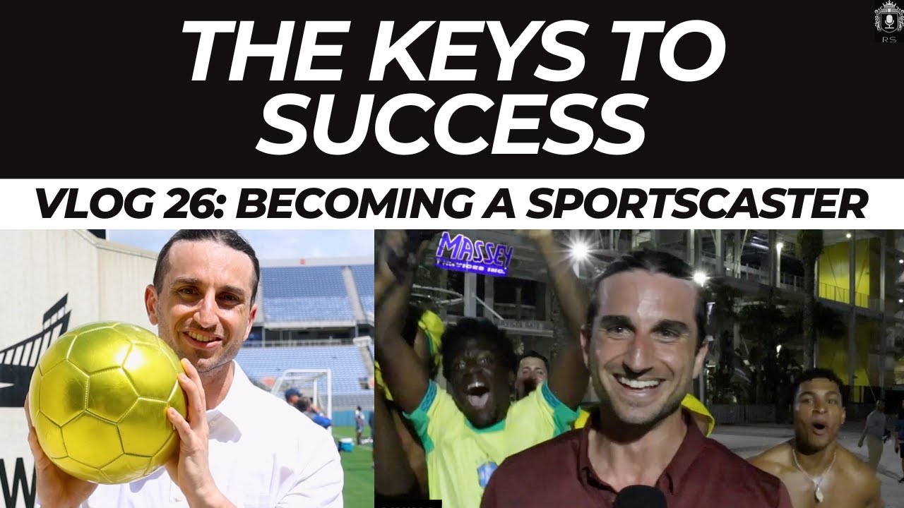 How to Become a Sports Reporter | Full Sail Sportscasting Degree | Becoming a Sportscaster Vlog 26