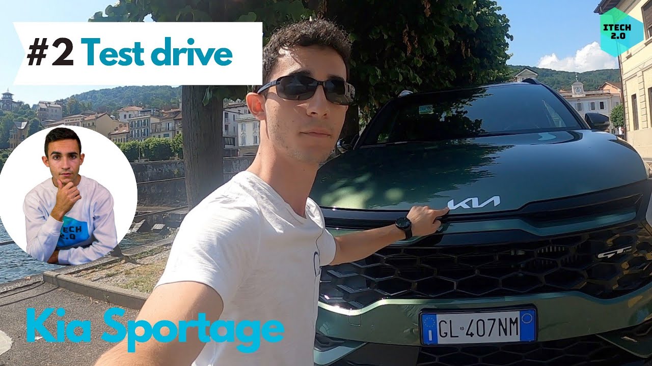 Test Drive Kia Sportage Full Hybrid 2023 | PESA SÌ, MA TI INCOLLA AL SEDILE!