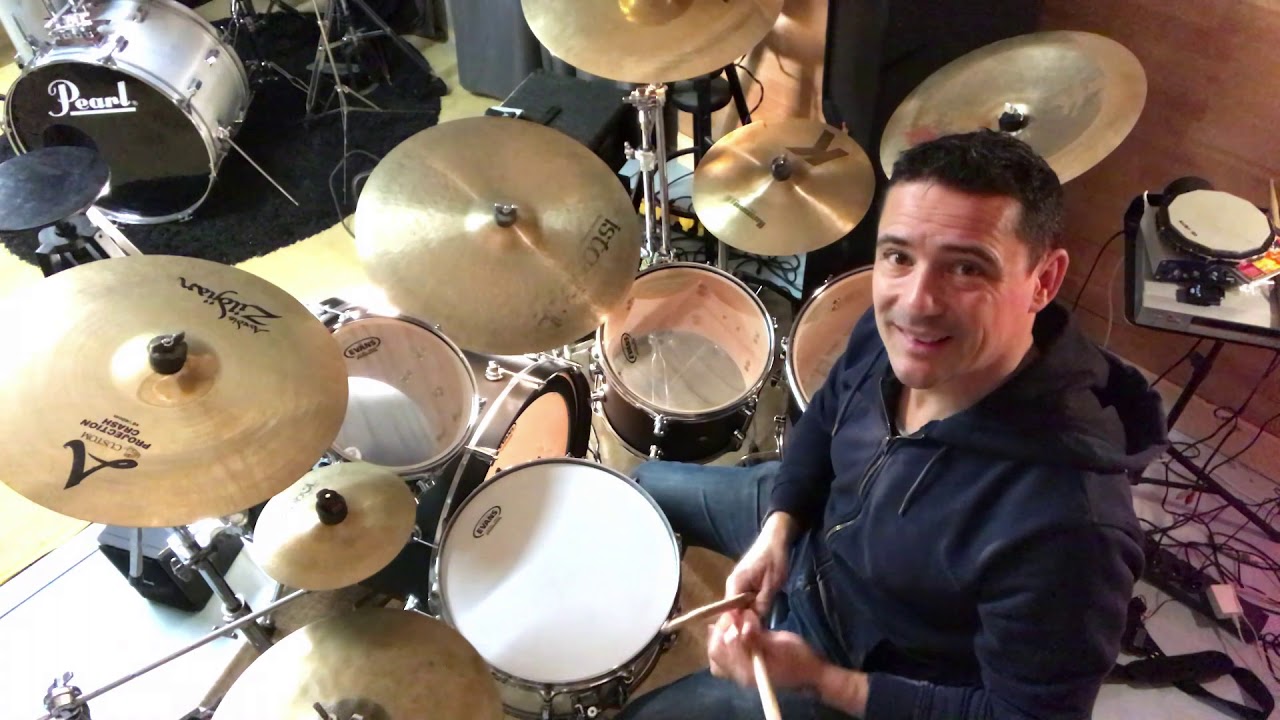 cours batterie MOULIN SUR OSTINATO SAMBA