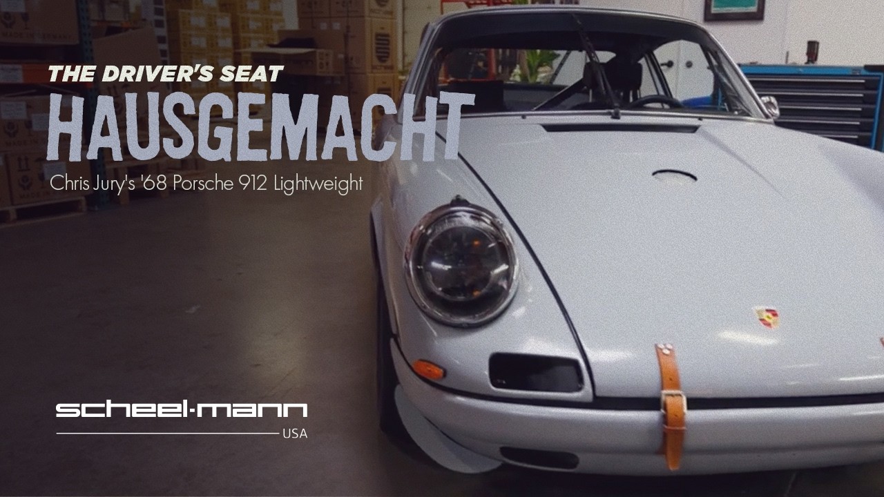 DRIVER’S SEAT: Chris Jury’s “hausgemacht” Porsche 912 Lightweight
