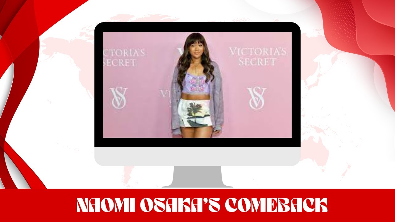 Naomi Osaka's Comeback: Brisbane International Return After Birth! Grip News 2M