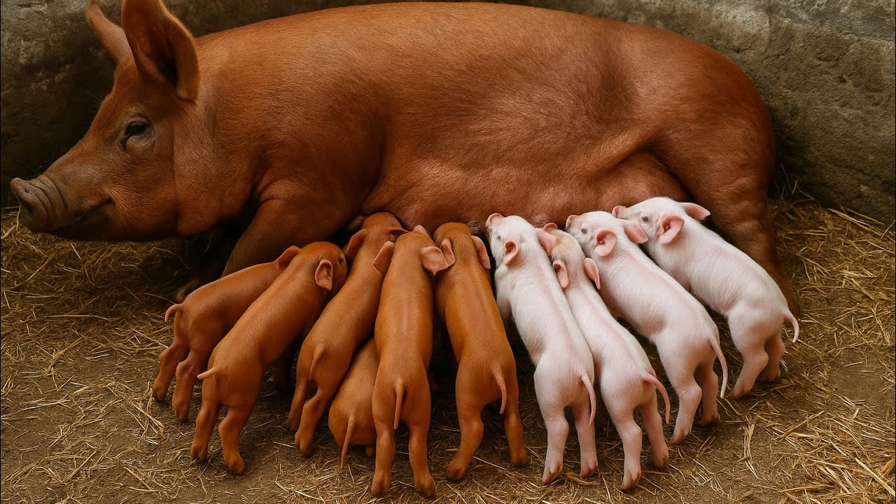 HOW TO MANAGE YOUR PIG DURING FARROWING