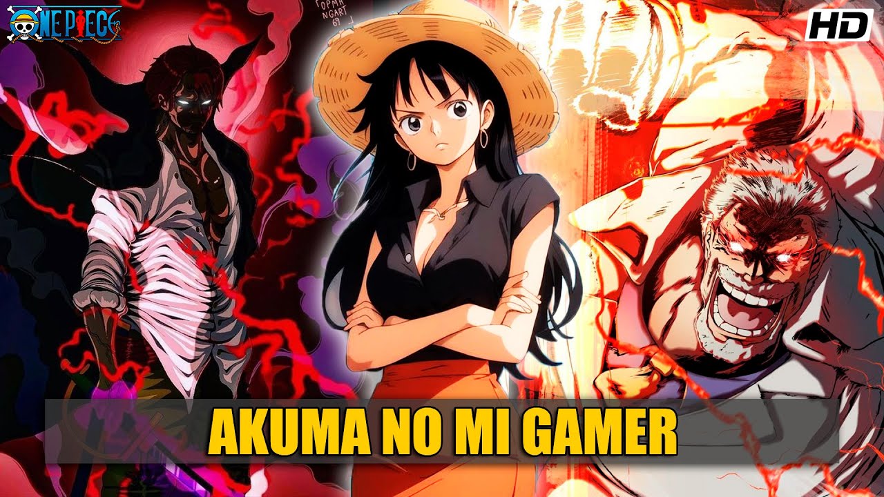 QHPS Luffy Tenia Una Fruta De Jugador (Gamer) Y Fuese Mujer?