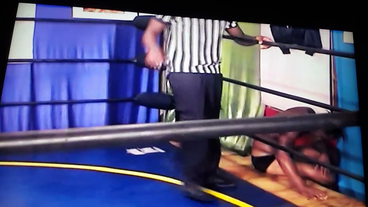 Black Men Wrestling 4
