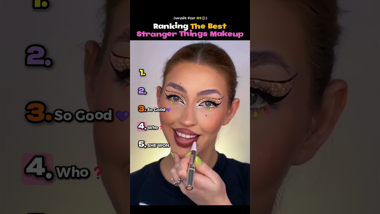Ranking The Best Stranger Things Makeup