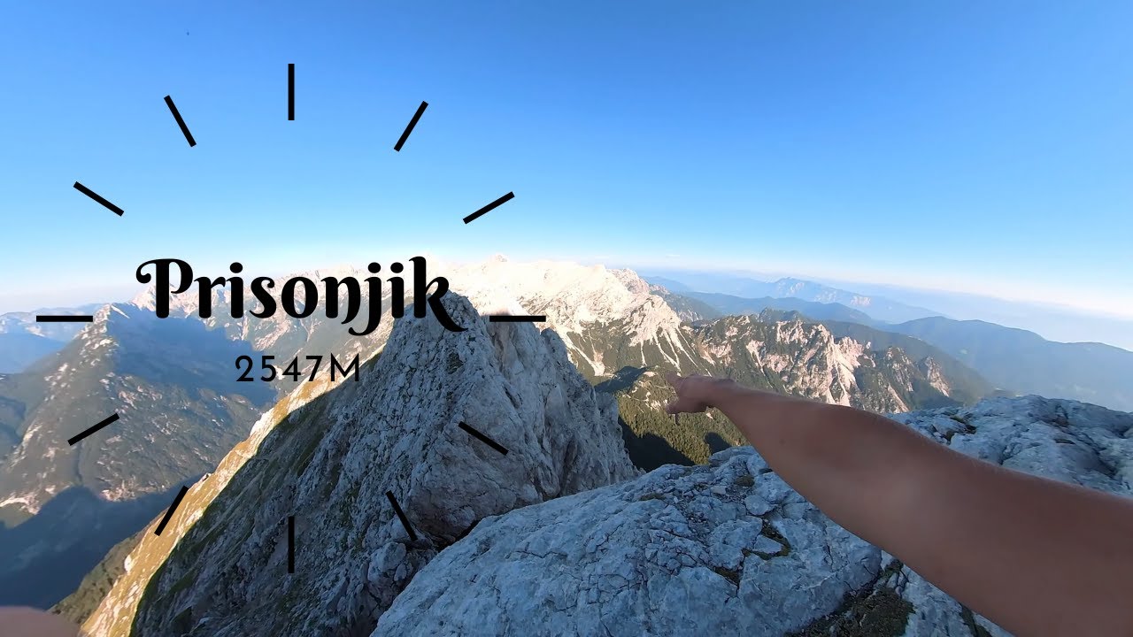 Prisojnik 2547m | Normalweg über den steilen Südhang | Julische Alpen