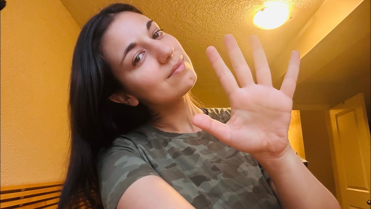 ❤️time to make space for the new you!❤️😊asmr