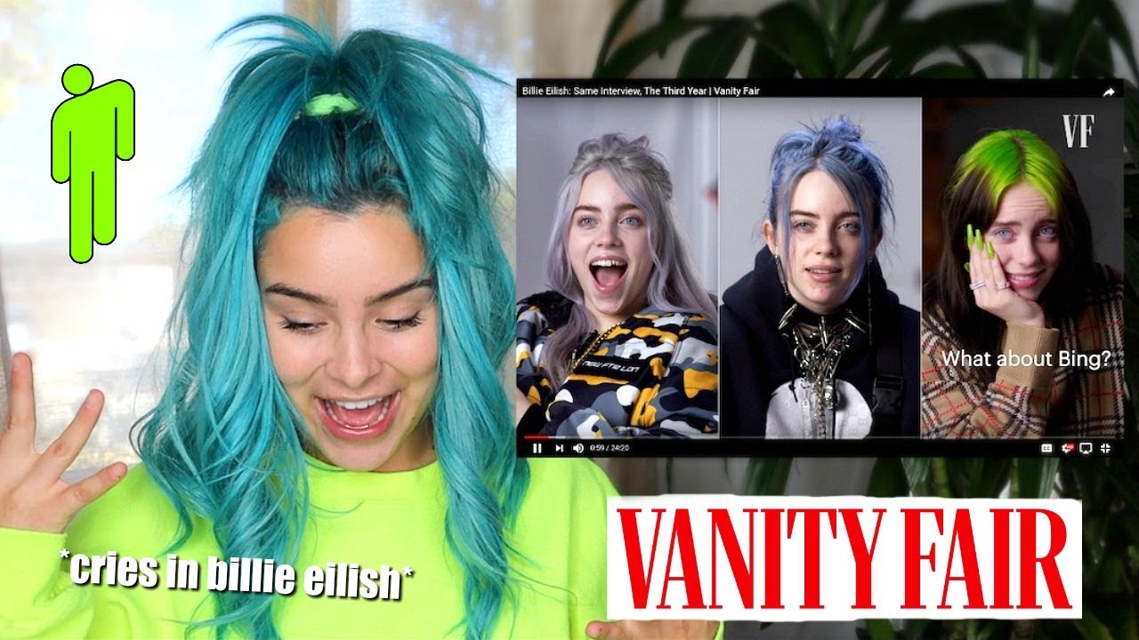 Billie Eilish VANITY FAIR Interview REACTION *emotional*