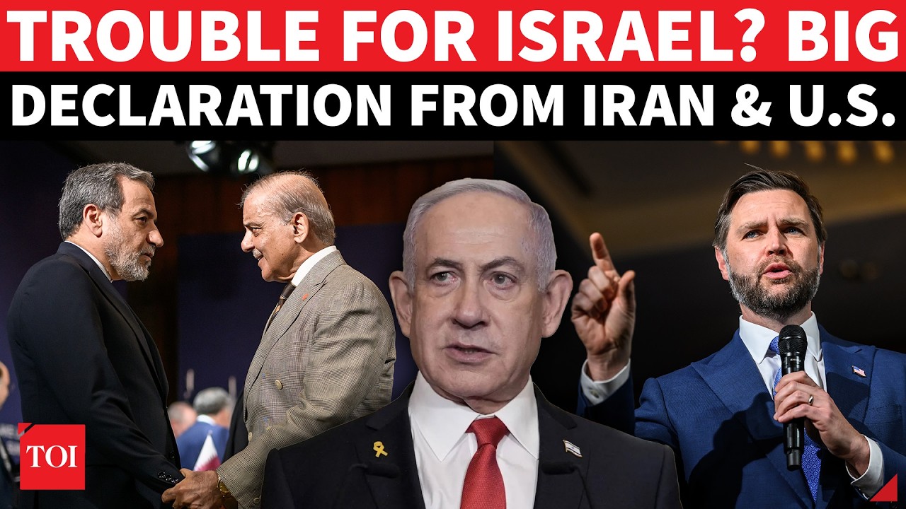 'TERMINATION...': Iran-U.S. Unite Against 'Israeli Aggression'? Huge Update On Lebanon War | WATCH