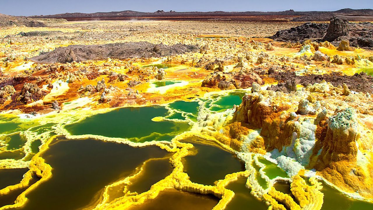 Top 10 Unusual Landscapes in The World