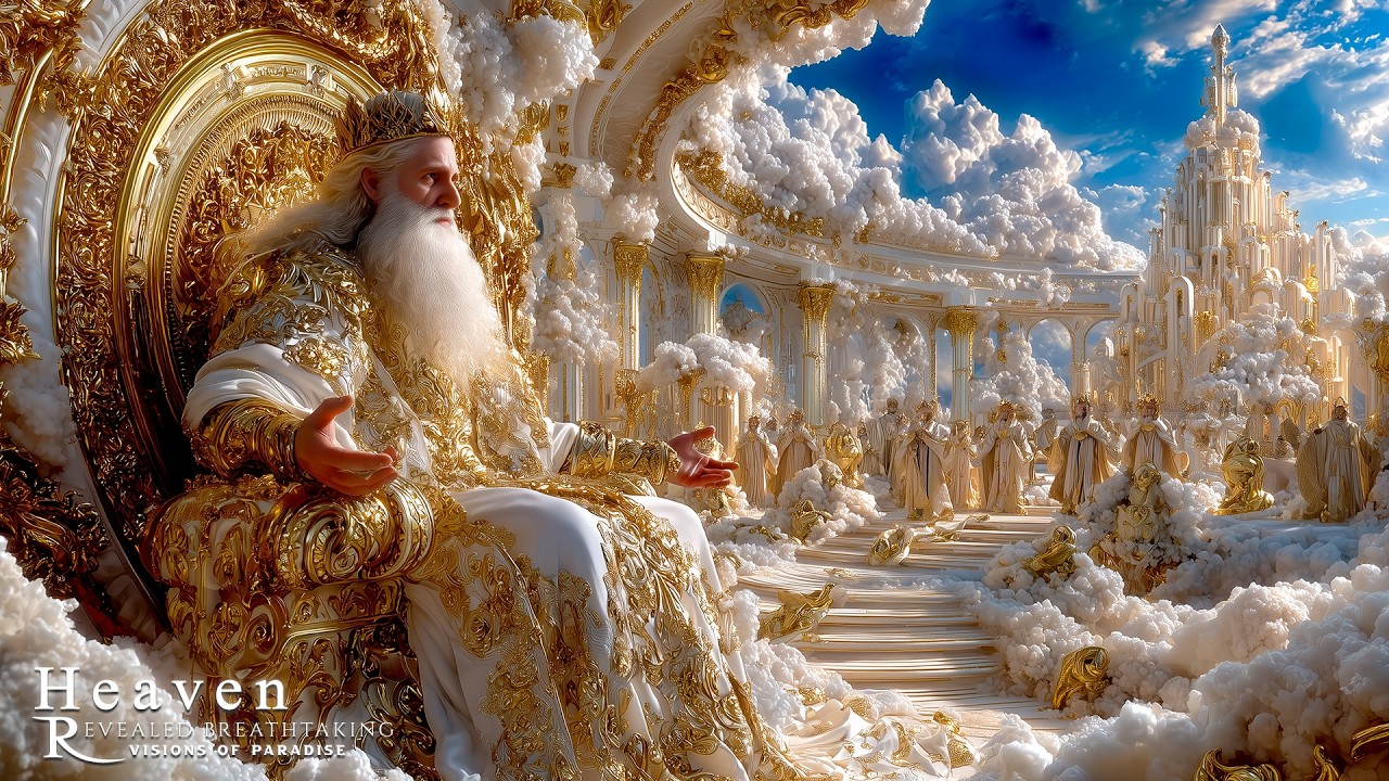 Heaven Revealed | Breathtaking Visions of Paradise You've Never Seen Before