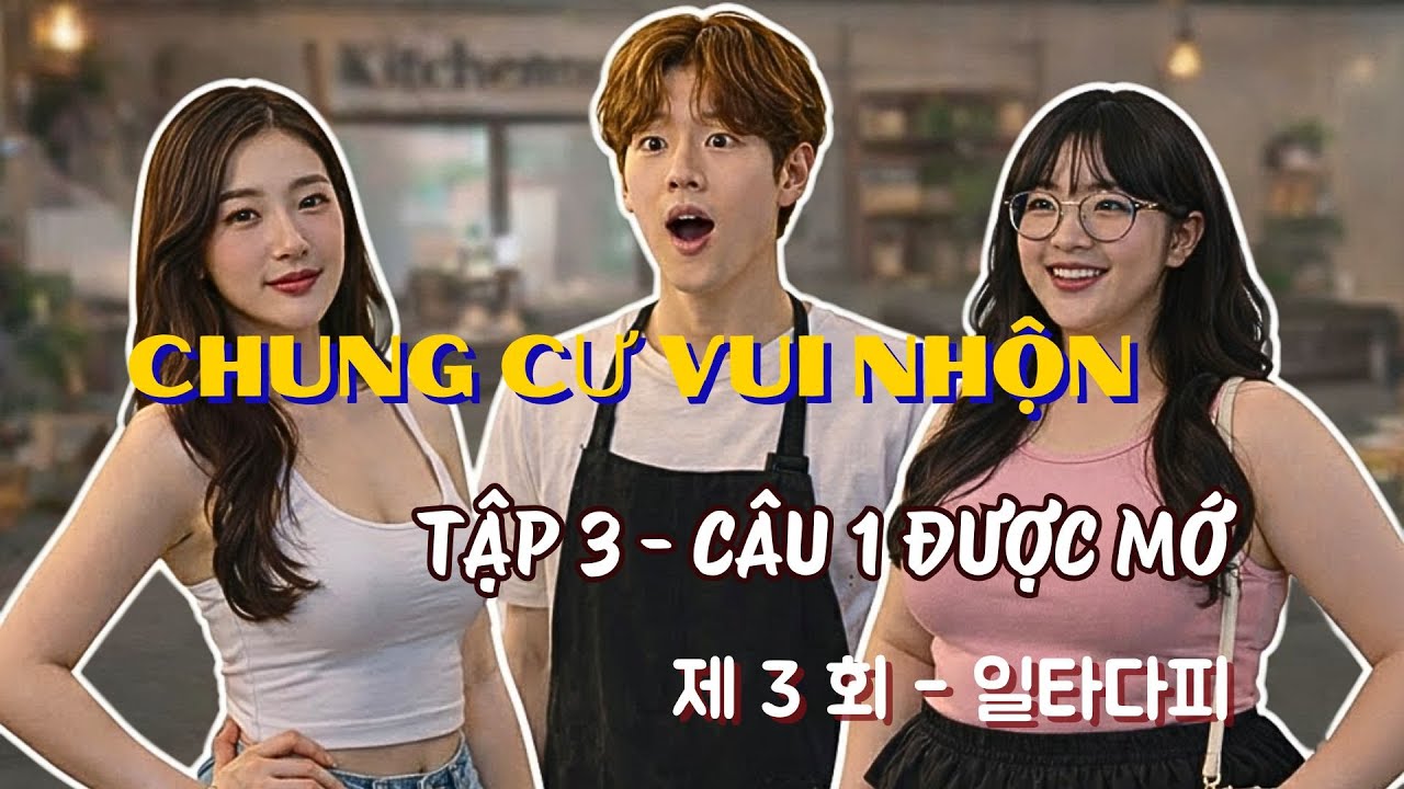 Chung cư vui vẻ | Tập 3 - CÂU MỘT ĐƯỢC MỚ 🤪