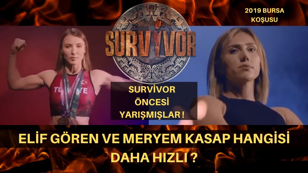 ELİF GÖREN VE MERYEM KASAP KARŞI KARŞIYA 2 I HANGİSİ DAHA HIZLI I 19-20 HAZİRAN 2019 BURSA