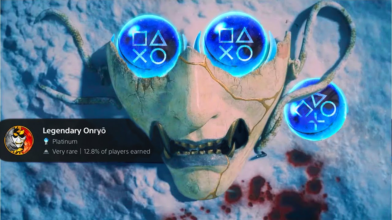 I Platinumed Ghost Of Yotei And Became the Legendary Onryo