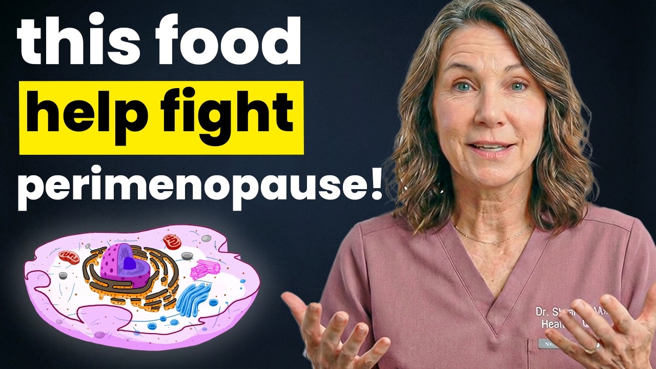 SENIORS: 5 Foods That Help Fight Menopause/Perimenopause & Repair The Body