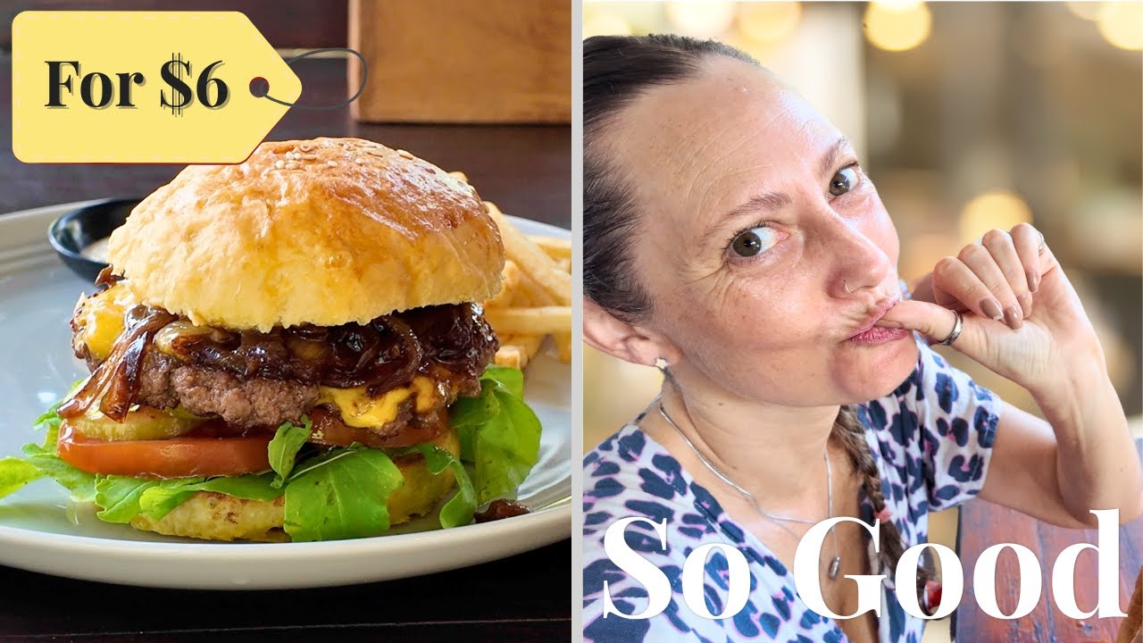Sanur Eats: 4 Must-Try Burgers in Bali