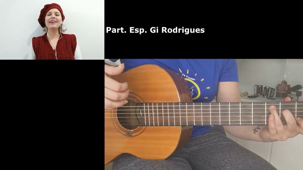 Como tocar Deus no controle (Eyshila)