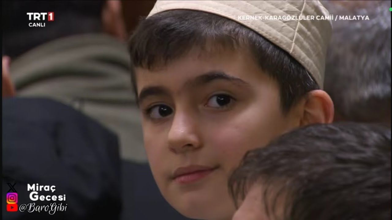 Miraç Kandili | Malatya | Kernek Karagözlüler Camii (15 Ocak 2026)