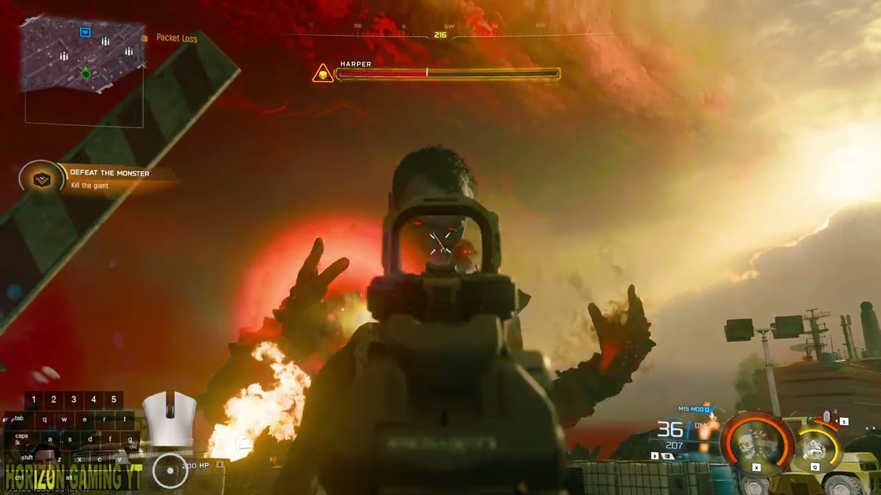 COD BO7 How to Finish Defeat Harper Boss in Fracture - Call of Duty Black Ops 7