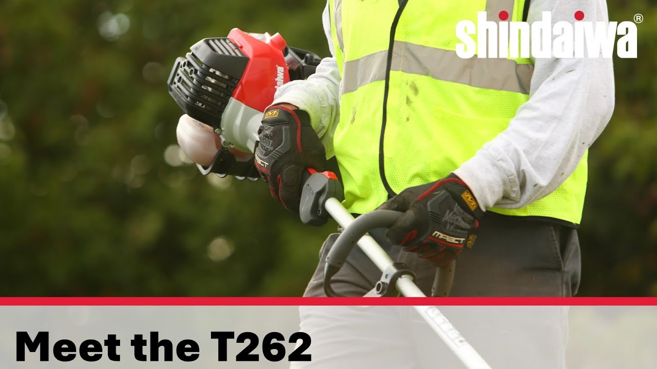Shindaiwa T262 Professional-Grade Trimmer