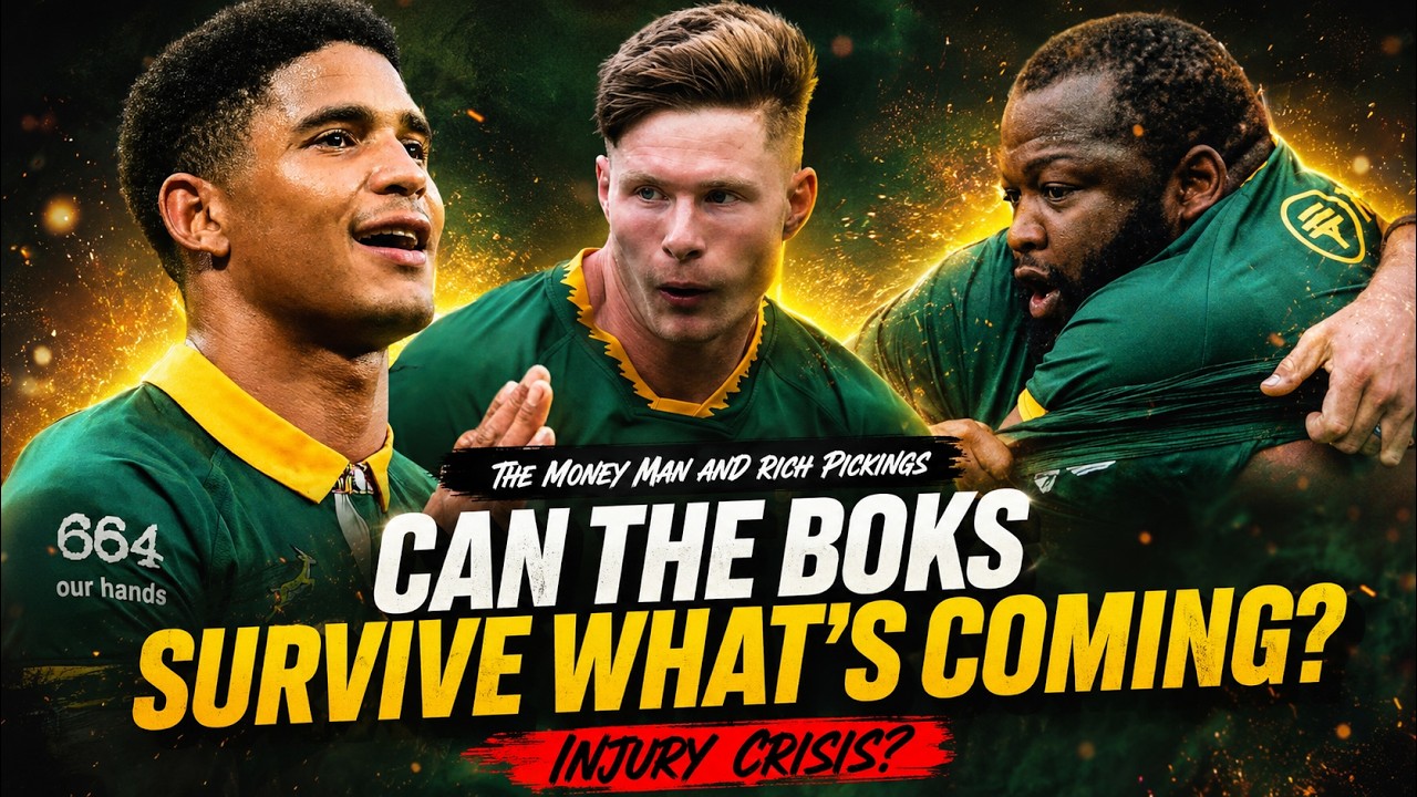 Are The Springboks In Trouble? The Money Man and Rich Pickings