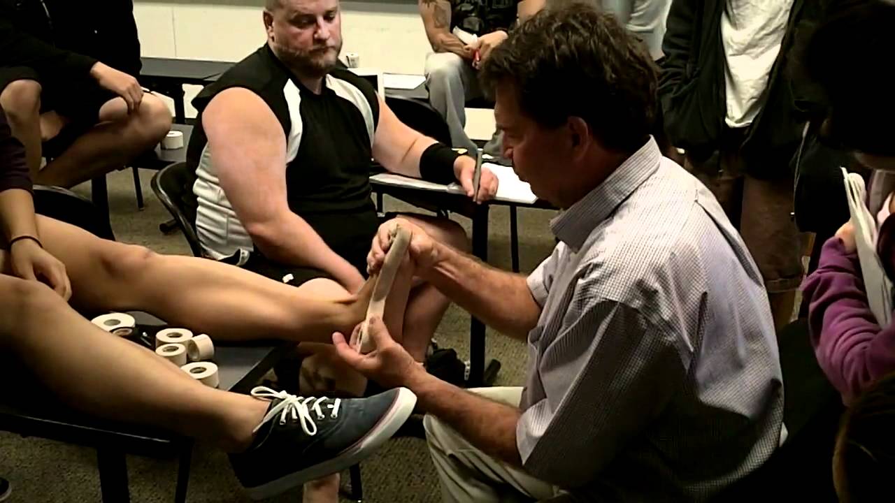 How to Tape a Bunion