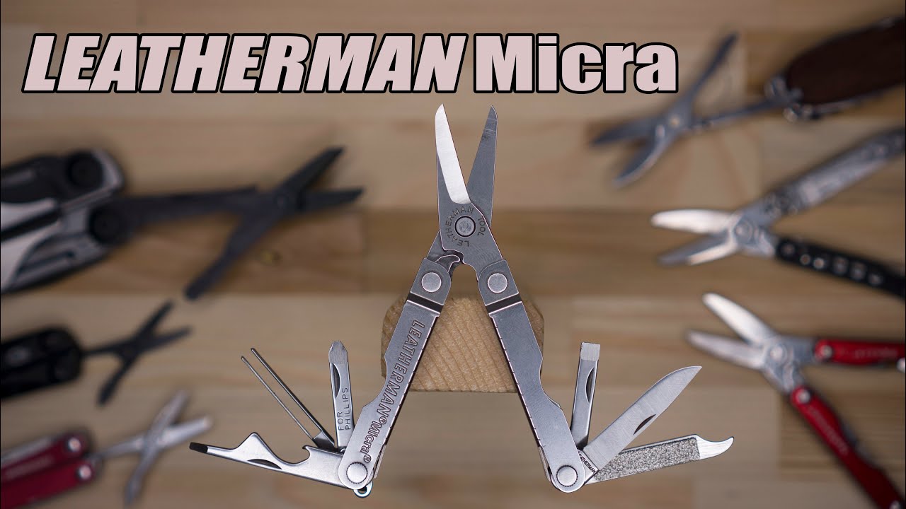 Должен быть у каждого - Leatherman Micra