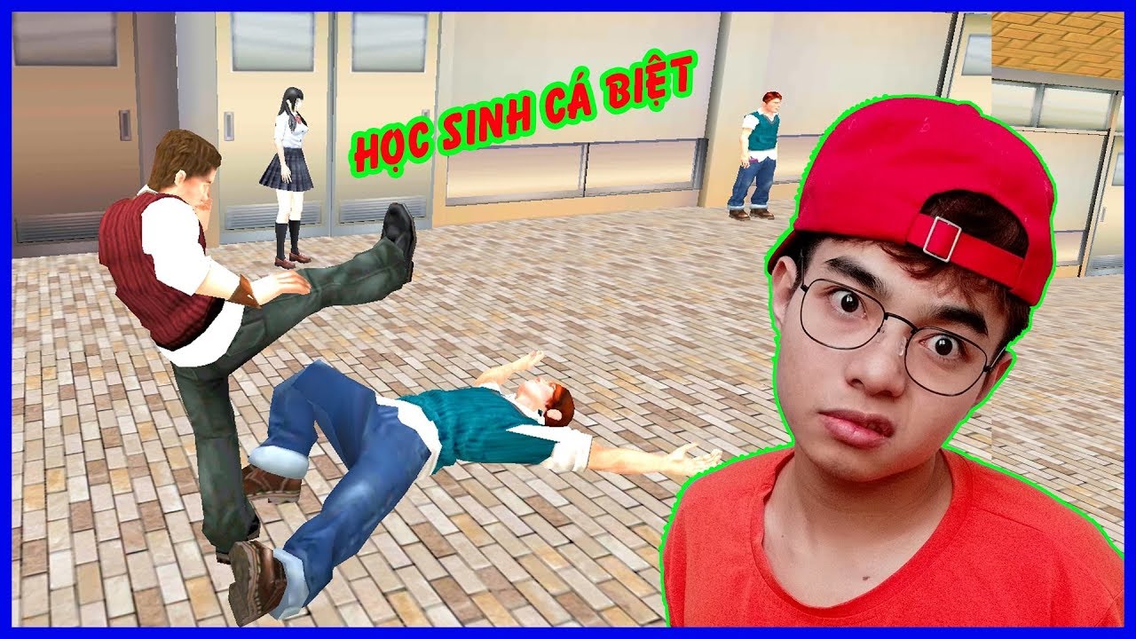 Đại Ca Lớp 12a | Học Sinh Cá Biệt ThắnG Tê Tê  | American Gangster in High School Game