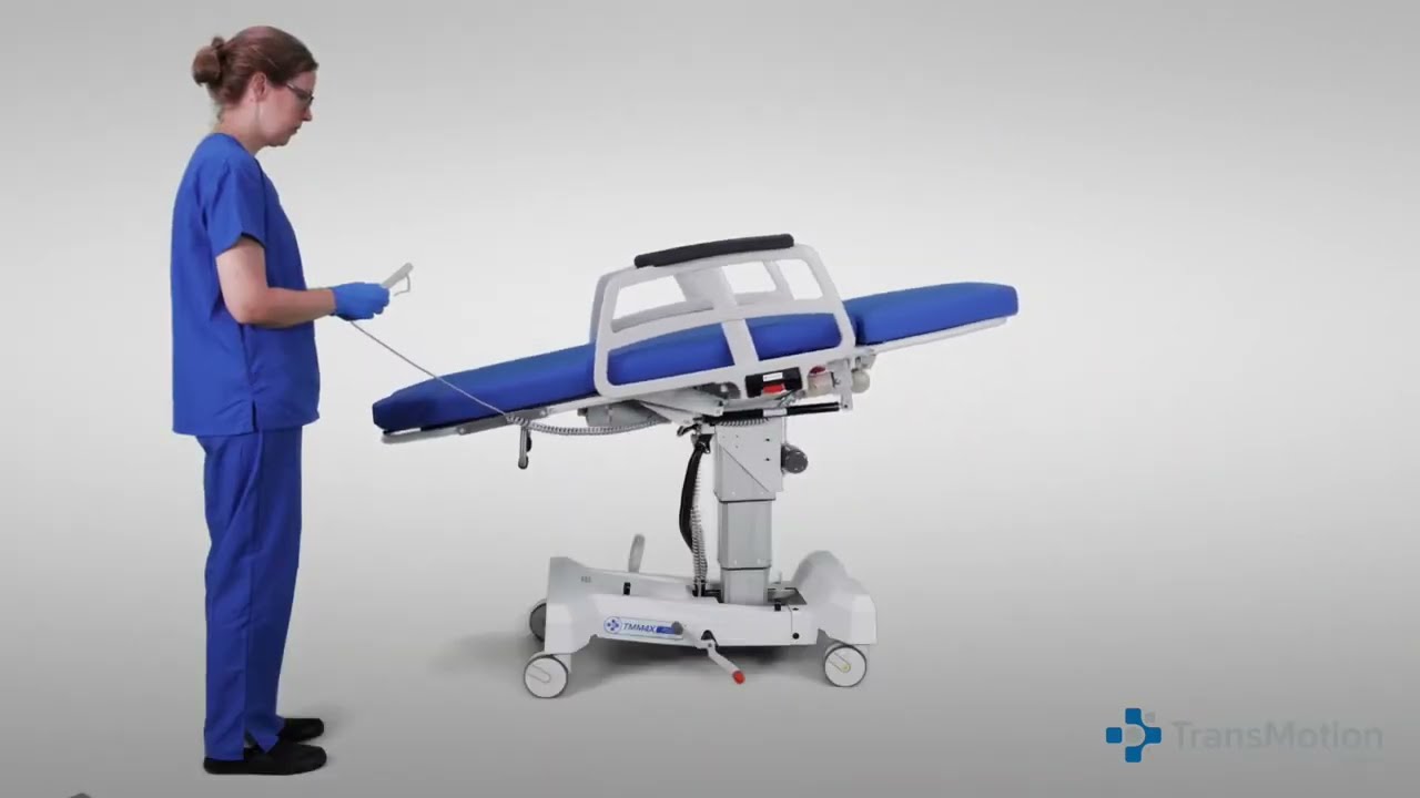 Using Your TMM4 PLUS Multi-Purpose Stretcher-Chair