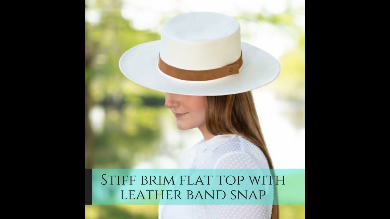 The Sonoma Coast Boater hat