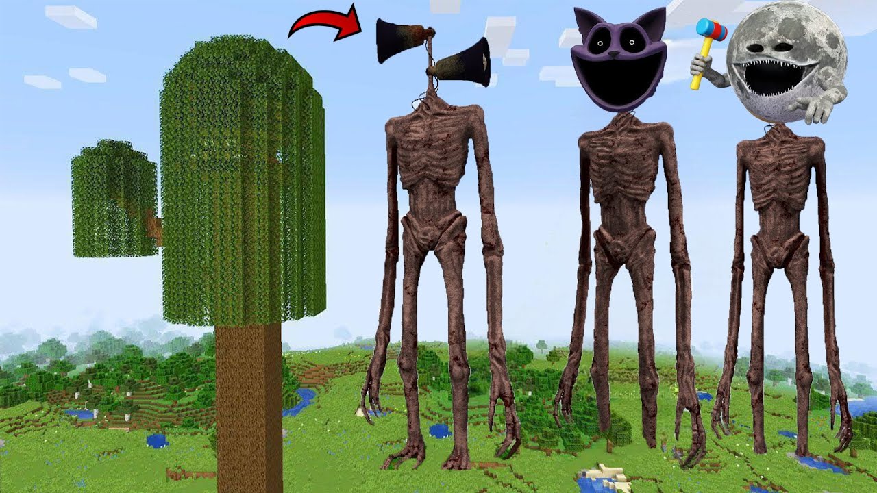 i Found Scariest CATNAP 😱 in Minecraft | Minecraft Horror