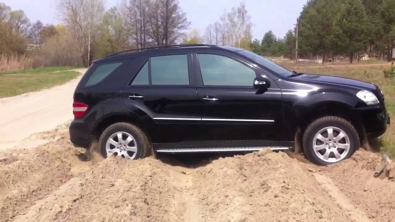 ML350 Offroad Runnning
