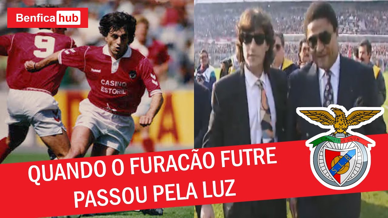 OS 5 LOUCOS MESES DE PAULO FUTRE NO BENFICA (1993)