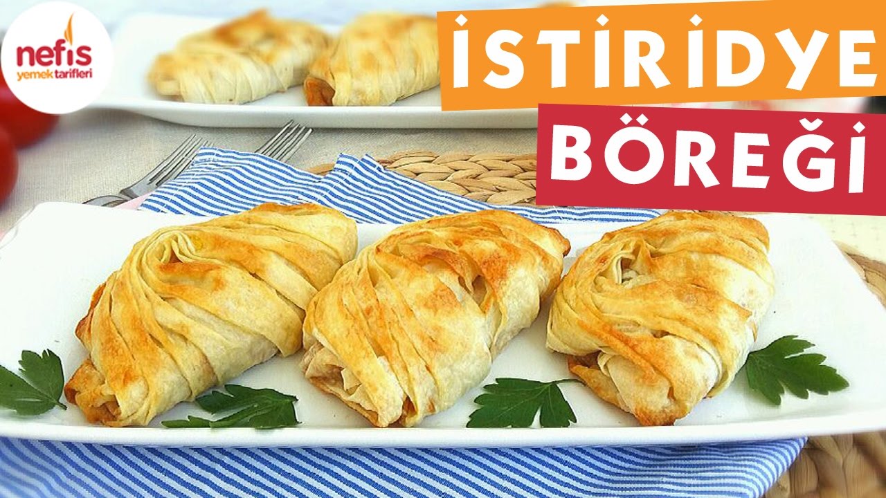 Patatesli Mantarlı İstiridye Böreği - Börek Tarifi - Nefis Yemek Tarifleri